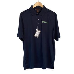 •Mens Harriton short sleeve company dress shirt NWT• Size L